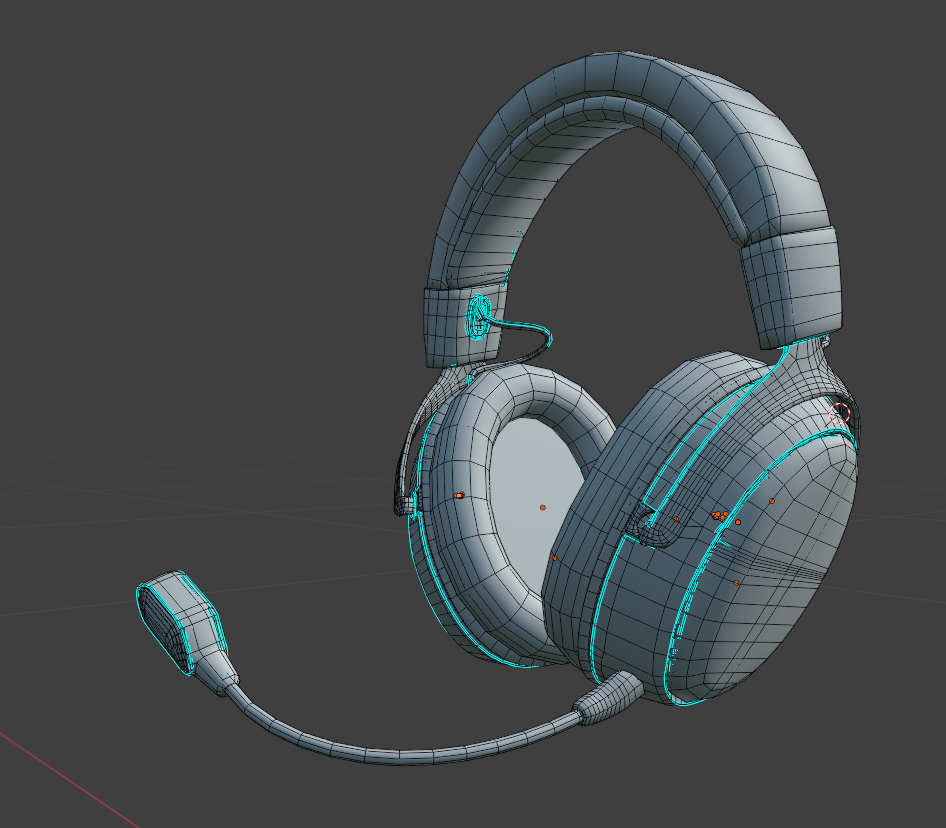 Cloud 3D Connect 18k tris thumbnail